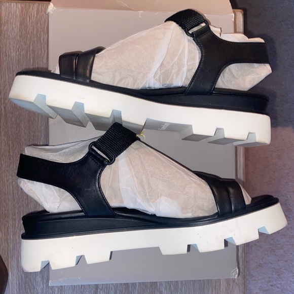 Franco Sarto Urla Leather Sport Sandal - Picture 11 of 16